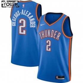 Camiseta Niños NBA Oklahoma City Thunder Shai Gilgeous-Alexander 2 2020-21 Nike Icon Edition Swingman